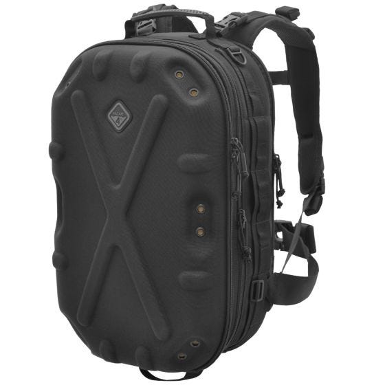 Mochila Rígida Hazard 4 Pillbox - Preto