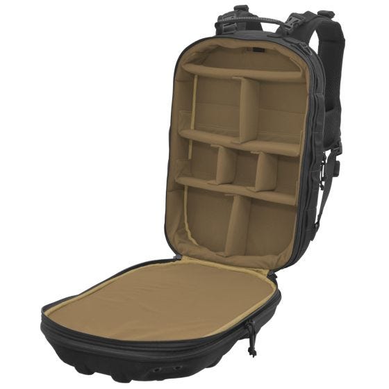 Mochila Rígida Hazard 4 Pillbox - Preto