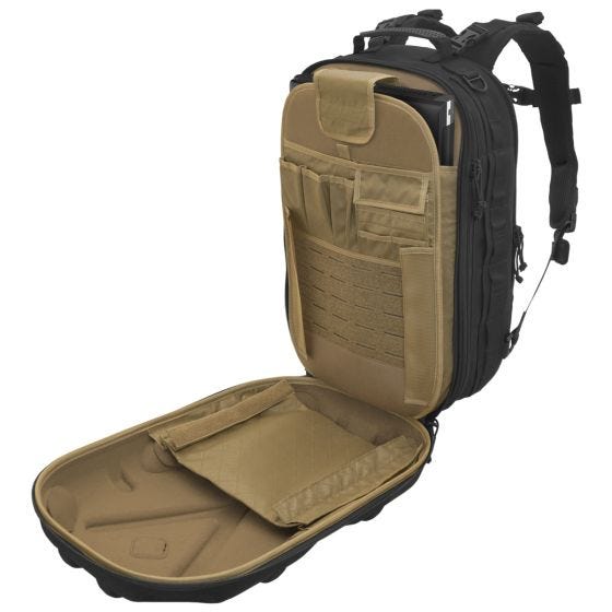 Mochila Rígida Hazard 4 Pillbox - Preto