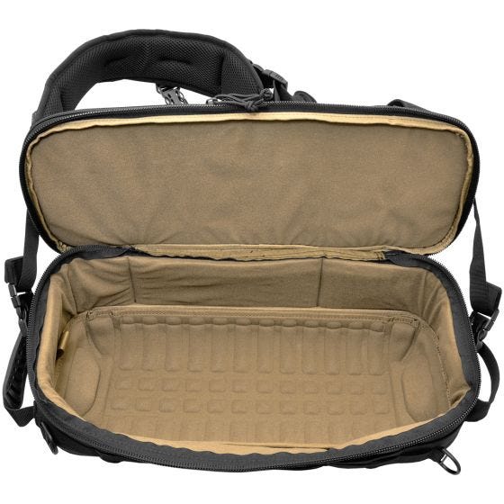 Mochila de Alça Única Hazard 4 Plan-B Hard - Preto