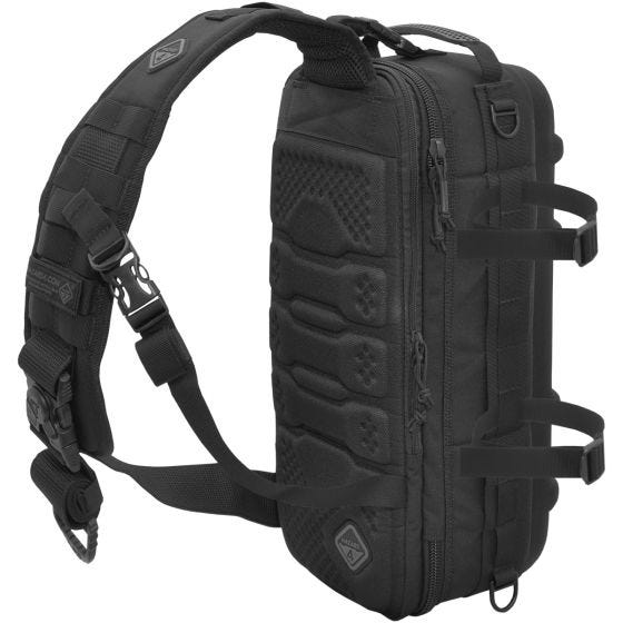 Mochila de Alça Única Hazard 4 Plan-B Hard - Preto