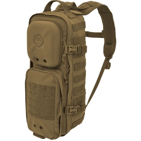 Mochila Evac Hazard 4 Plan-C Correia Dupla - Coyote