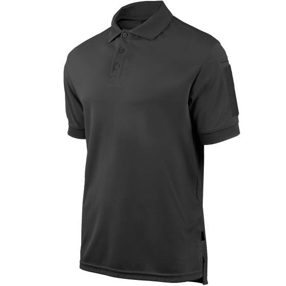 Pólo Hazard 4 Quickdry Undervest Battle Simples Frente - Preto