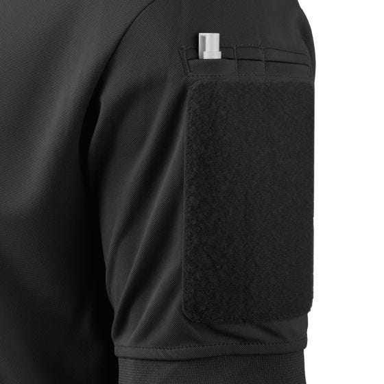 Pólo Hazard 4 Quickdry Undervest Battle Simples Frente - Preto