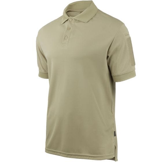 Pólo Hazard 4 Quickdry Undervest Battle Simples Frente - Tan