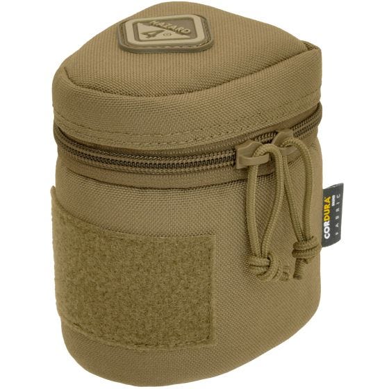 Estojo para Lentes Pequeno Hazard 4 Jelly Roll MOLLE Acolchoado - Coyote
