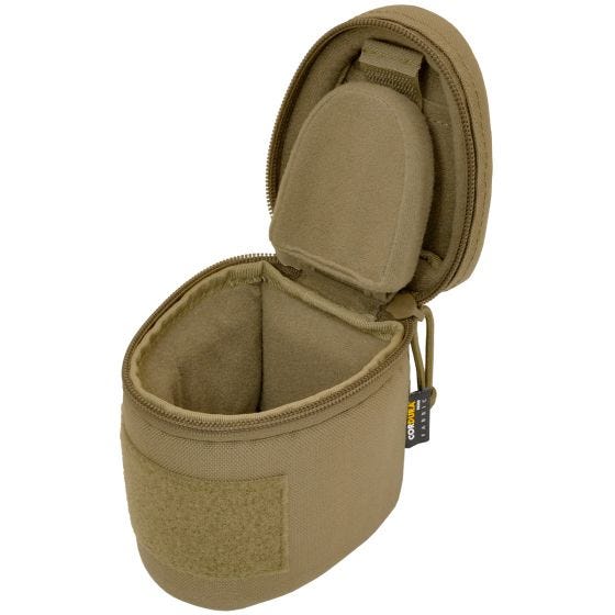 Estojo para Lentes Pequeno Hazard 4 Jelly Roll MOLLE Acolchoado - Coyote