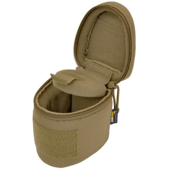 Estojo para Lentes Pequeno Hazard 4 Jelly Roll MOLLE Acolchoado - Coyote