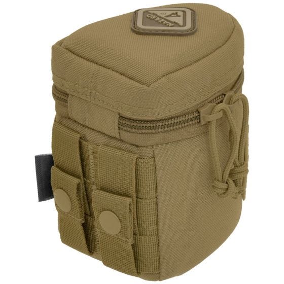 Estojo para Lentes Pequeno Hazard 4 Jelly Roll MOLLE Acolchoado - Coyote