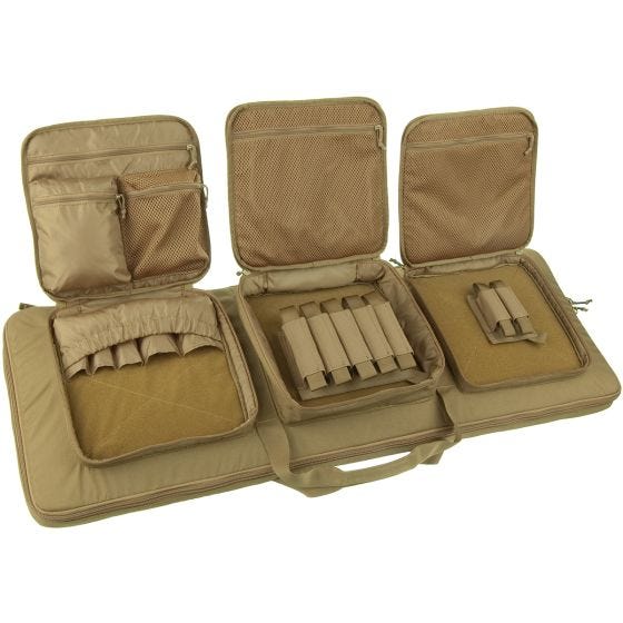 Saco para Espingarda Helikon Double Upper 18 - Coyote