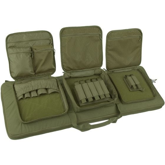 Saco para Espingarda Helikon Double Upper 18 - Verde Azeitona
