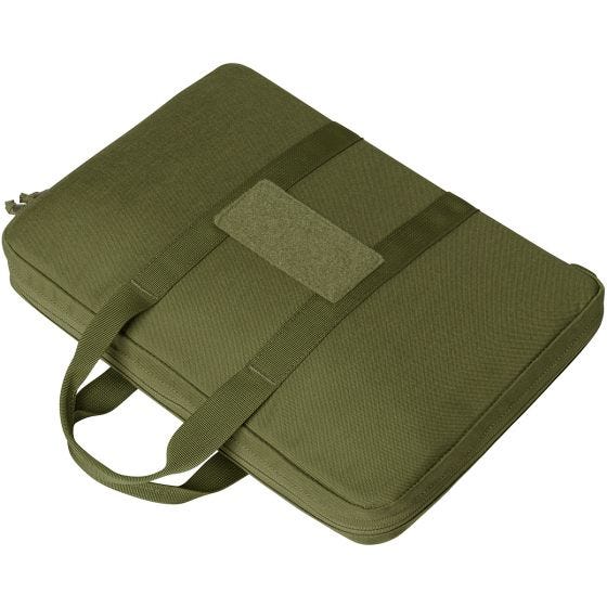 Estojo para Duas Pistolas Helikon - Verde Azeitona