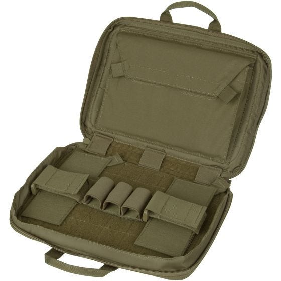 Estojo para Duas Pistolas Helikon - Adaptive Green