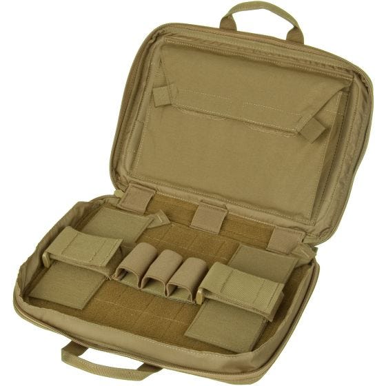 Estojo para Duas Pistolas Helikon - Coyote