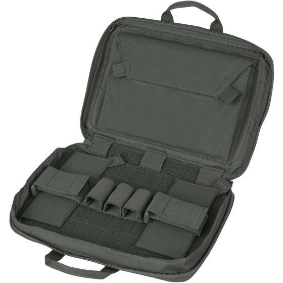 Estojo para Duas Pistolas Helikon - Shadow Grey