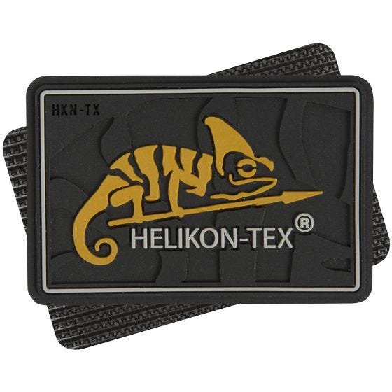 Emblema Helikon Logo - Preto