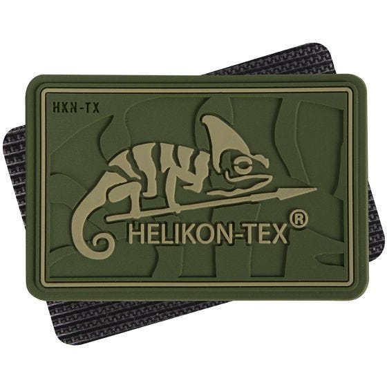 Emblema Helikon Logo - Verde Azeitona