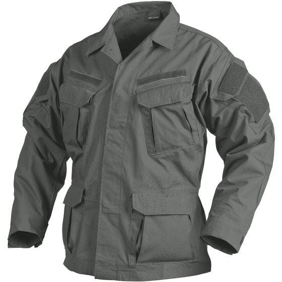 Camisa Helikon SFU NEXT Ripstop de Polialgodão - Shadow Grey