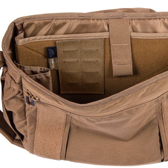 Inserção Adaptador Helikon MOLLE 2 - Coyote