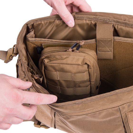 Inserção Adaptador Helikon MOLLE 2 - Coyote
