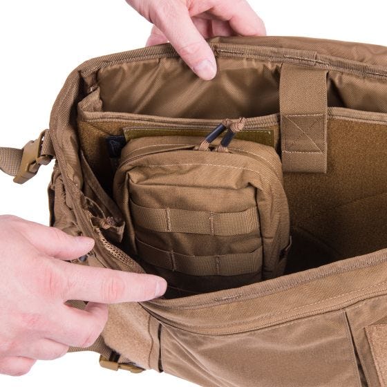 Inserção Adaptador Helikon MOLLE 3 - Coyote