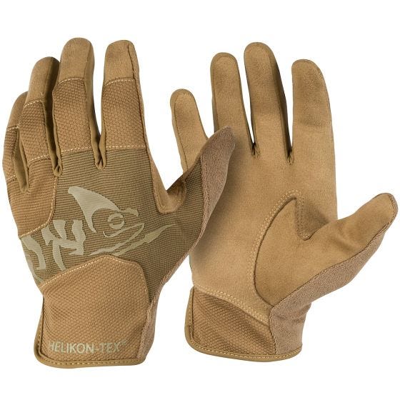 Luvas Leves Helikon All Round Fit Tactical - Coyote/Adaptive Green
