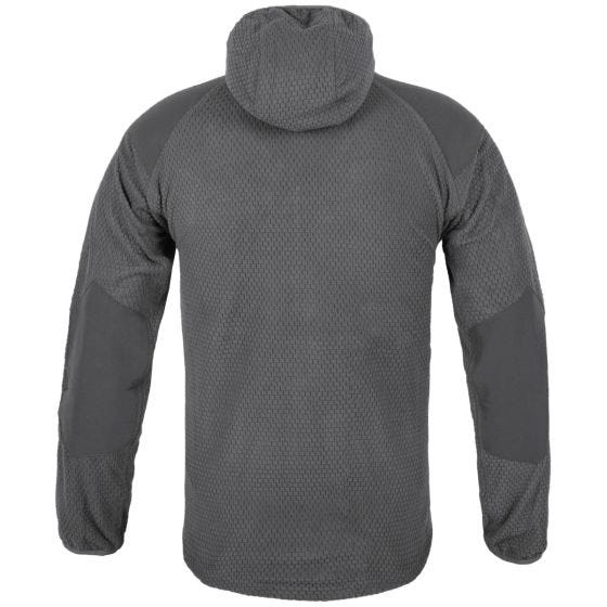 Casaco com Capuz Helikon Alpha Polar Grelha - Shadow Grey