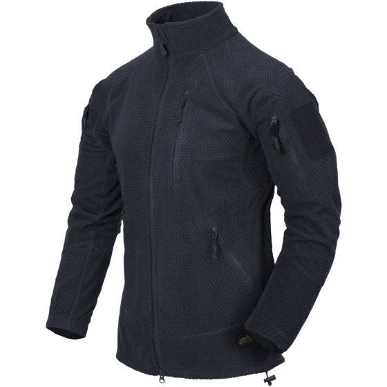 Casaco Helikon Alpha Tactical Polar Grelha - Navy Blue