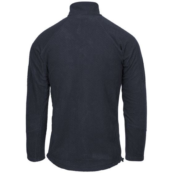 Casaco Helikon Alpha Tactical Polar Grelha - Navy Blue