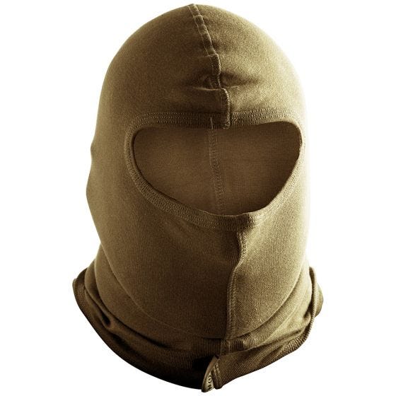 Balaclava com 1 Abertura Helikon - Coyote