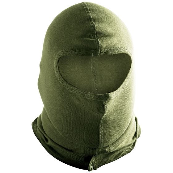 Balaclava com 1 Abertura Helikon - Verde-Azeitona