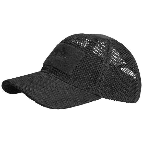 Boné de Beisebol com Rede Helikon Preto