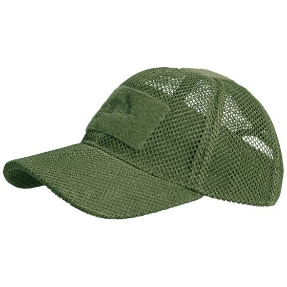 Boné de Beisebol com Rede Helikon - Verde Azeitona