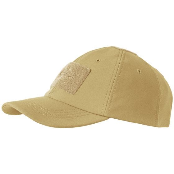 Boné de Beisebol de Inverno Helikon Shark Skin Tático - Coyote