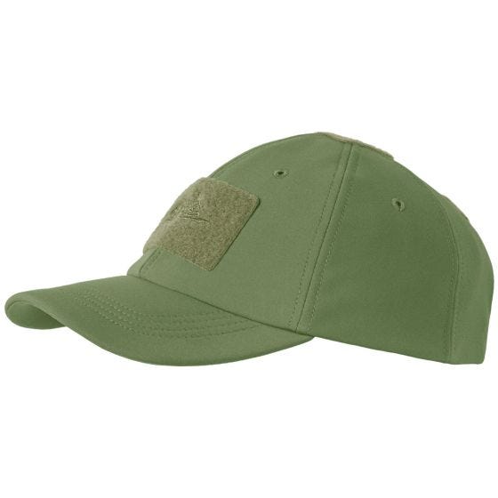 Boné de Beisebol de Inverno Helikon Shark Skin Tático - Verde Azeitona