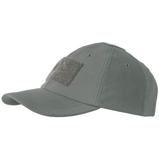 Boné de Beisebol de Inverno Helikon Shark Skin Tático - Shadow Grey