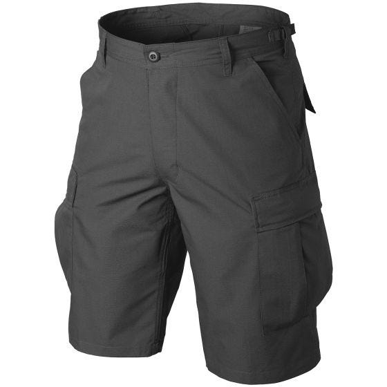 Calções Helikon BDU Genuine Ripstop de Polialgodão - Preto