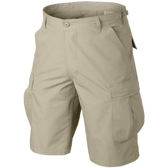 Calções Helikon BDU Genuine Ripstop de Algodão - Caqui