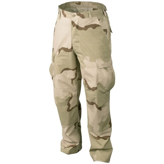 Calças Helikon BDU Genuine Ripstop de Algodão