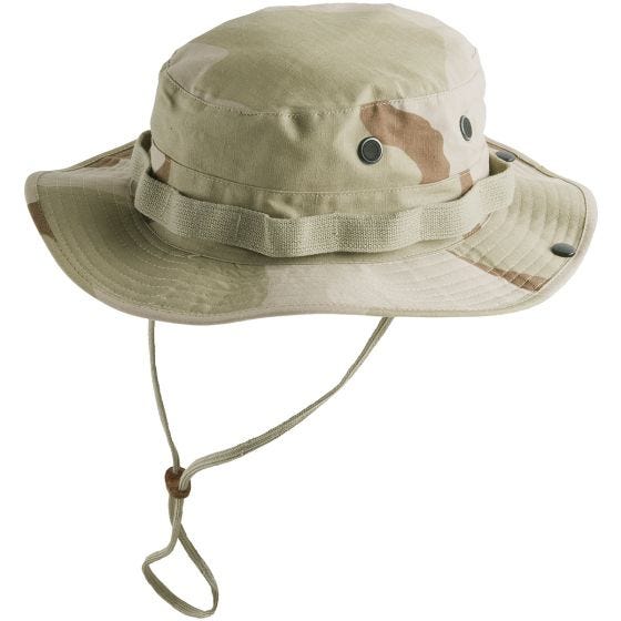 Chapéu Boonie Helikon GI - Desert 3 Cores