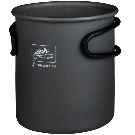 Caneca de Campismo Helikon - Cinza