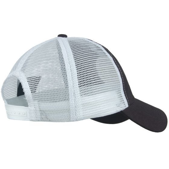 Boné Helikon Trucker Logo - Preto