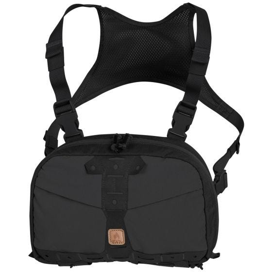 Conjunto de Peito Helikon Numbat - Preto