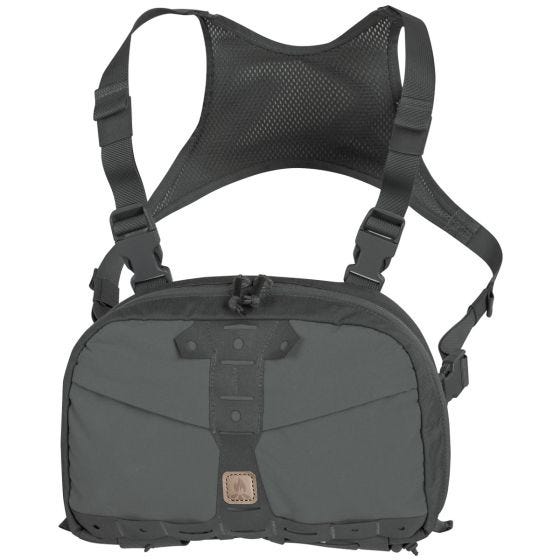 Conjunto de Peito Helikon Numbat - Shadow Grey