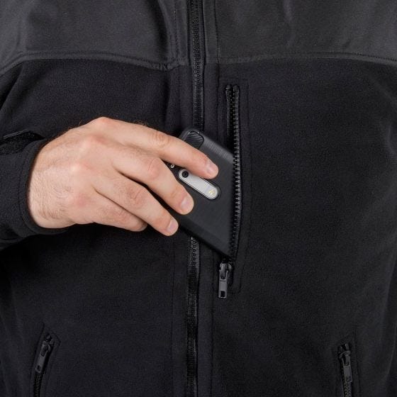 Malha Polar Helikon Classic Army - Preto