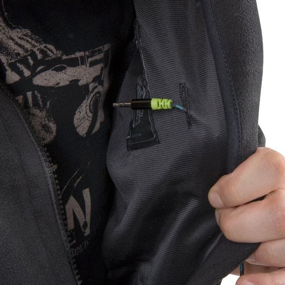 Malha Polar Helikon Classic Army com Membrana - Preto