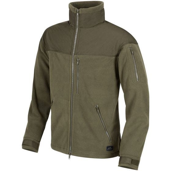 Malha Polar Helikon Classic Army - Verde-Azeitona
