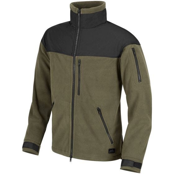 Malha Polar Helikon Classic Army - Verde Azeitona/Preto