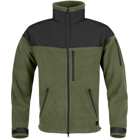 Malha Polar Helikon Classic Army - Verde Azeitona/Preto