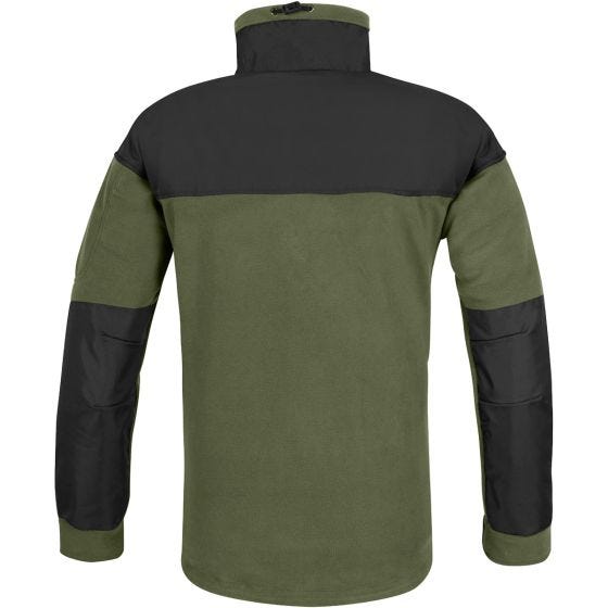Malha Polar Helikon Classic Army - Verde Azeitona/Preto